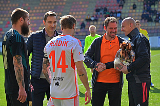 �ubom�r Golis, Jan Hlad�k, Tom� H�bschman a Jozef Kapl��. |  autor: Rudolf Ma�kurica