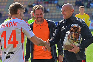 Jan Hlad�k, Tom� H�bschman a Jozef Kapl��. |  autor: Rudolf Ma�kurica