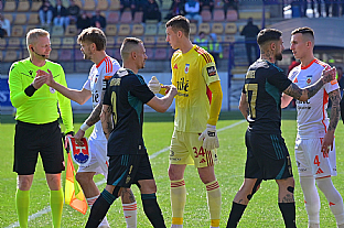 Jan Hlad�k, D�vid H�ska a Oliver Luter�n. |  autor: Rudolf Ma�kurica