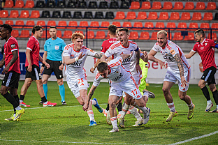 Samuel Grygar, Adam Tu�n�, Oliver Luter�n a Marko Kelemen. |  autor: Matej Sagan
