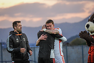 Marek Her�ut, Jozef Kapl�� a Adam Tu�n�. |  autor: Matej Sagan