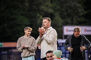 Branislav Sokol, Jaroslav K�stl a Tom� H�bschman. |  autor: Matej Sagan