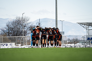 MFK Ru�omberok pred z�pasom. |  autor: Matej Sagan