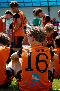 FC DAC 1904 Dunajsk� Streda U15 - MFK Ru�omberok U15 |  autor: Luk� Mi�ata