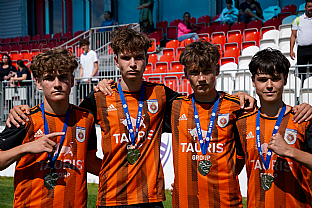 FC DAC 1904 Dunajsk� Streda U15 - MFK Ru�omberok U15 |  autor: Luk� Mi�ata