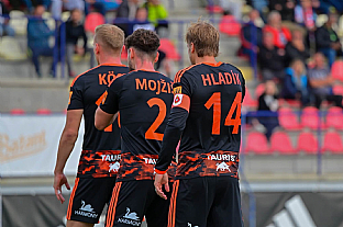 Daniel K�stl, Alexander Moj�i� a Jan Hlad�k. |  autor: Rudolf Ma�kurica