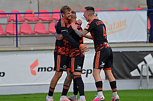 Jan Hlad�k, Dominik Kostka a Oliver Luter�n. |  autor: Rudolf Ma�kurica