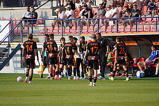 Jan Hlad�k, �ubom�r Kordani�, Filip Sou�ek, Dalibor �ur�o, Oliver Luter�n, Alexander Moj�i�, Tom� H�bschman, Marek Her�ut, Adam Tu�n�, Jaroslav K�stl, Alexander Seleck� a D�vid H�ska. |  autor: Luk� Mi�ata