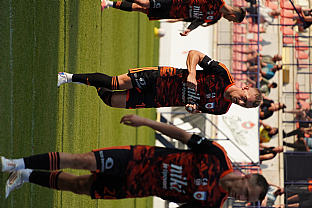 Oliver Luter�n, Daniel K�stl a Mari�n Chobot. |  autor: Luk� Mi�ata
