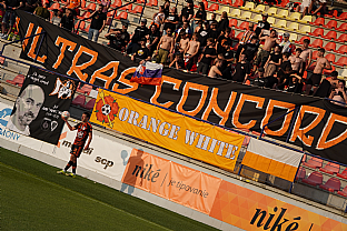 Alexander Seleck� a Ultras Concordia 1906 |  autor: Luk� Mi�ata