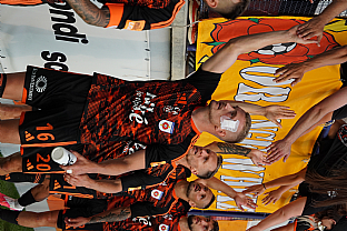 Daniel K�stl, Mari�n Chobot, Dominik Kostka a Alexander Moj�i�. |  autor: Luk� Mi�ata