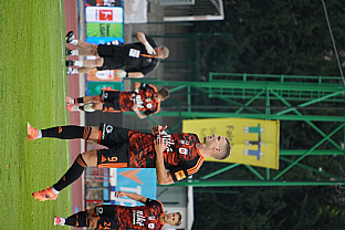 Oliver Luter�n, Mat�j Koubek a Patrik Jevo�. |  autor: Luk� Mi�ata