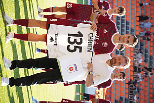 Martin Chrien a Tom� H�bschman |  autor: Luk� Mi�ata