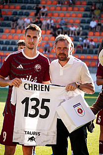 Martin Chrien a Tom� H�bschman |  autor: Luk� Mi�ata