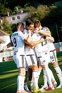 Mat�j Koubek, Tom� Maru�in, Vojt�ch Hrano� a Daniel K�stl. |  autor: Luk� Mi�ata
