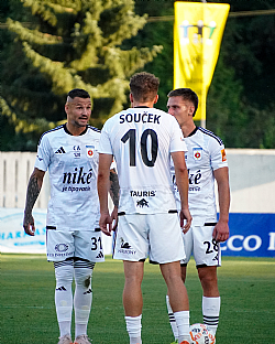 Dominik Kostka, Filip Sou�ek a Alexander Seleck�. |  autor: Luk� Mi�ata