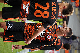 Alexander Seleck�, Adam Tu�n� a Martin Ba��k. |  autor: Luk� Mi�ata