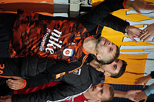 Jan Hlad�k, Martin Bo�a a Daniel K�stl. |  autor: Luk� Mi�ata