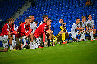 Jan Hlad�k, Mat�j Koubek, Dominik Kostka, Oliver Luter�n, Vojt�ch Hrano�, D�vid H�ska, Tobias J�n Mirko, Kevin Hu�a a Martin Ba��k. |  autor: Rudolf Ma�kurica