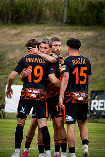 Vojt�ch Hrano�, Adam Tu�n�, Tom� Buchvaldek a Martin Ba��k. |  autor: Luk� Mi�ata