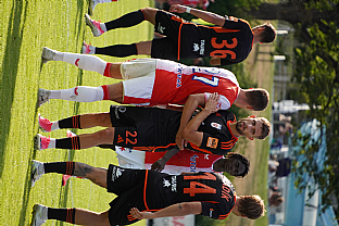 Martin Bo�a, Tom� Buchvaldek a Jan Hlad�k. |  autor: Luk� Mi�ata