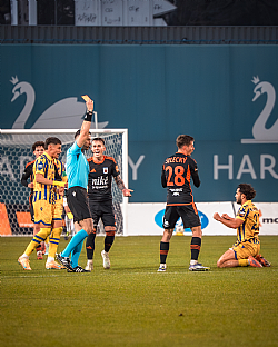 Martin Bak, Oliver Lutern a Alexander Seleck. |  autor: Matej Sagan