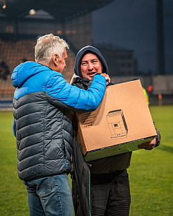 Tombola |  autor: Matej Sagan