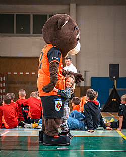 Maskot ebro |  autor: Matej Sagan