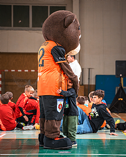 Maskot ebro |  autor: Matej Sagan