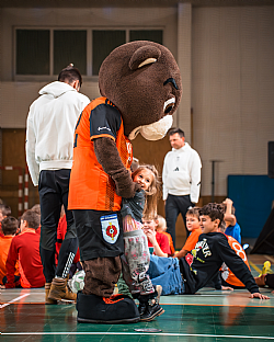 Maskot ebro |  autor: Matej Sagan