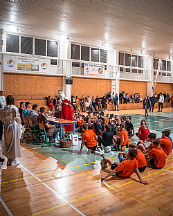 Daniel Kstl, Dominik apaj, Rastislav Bik a Jan Hladk. |  autor: Matej Sagan