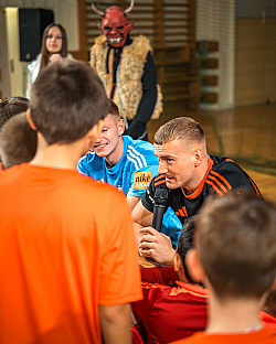 Dominik apaj a Daniel Kstl |  autor: Matej Sagan