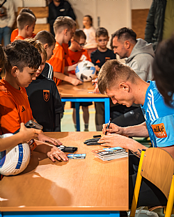 Dominik apaj a Rastislav Bik |  autor: Matej Sagan