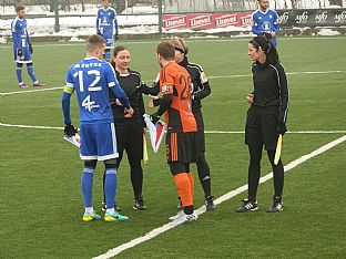 Jan trba, Tom ubek a rozhodcovsk trojica. |  autor: Jn Kme