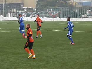 Jakub Yunis, Peter Gal Andrezly, Dominik Kruliak a Bidje Manzia. |  autor: Jn Kme